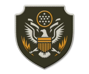 Army Patch 50