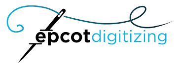 Epcot Digitizing Logo