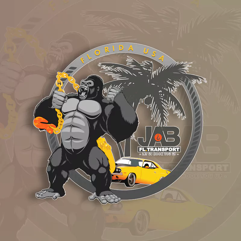 Gorilla Vector Design