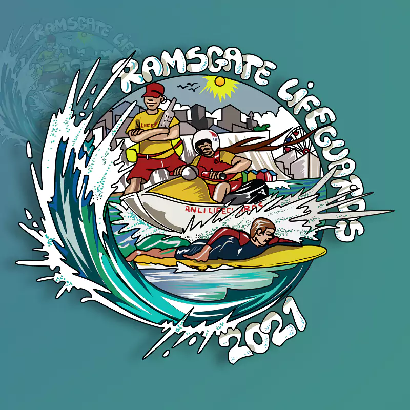 Life Guard Vector Design