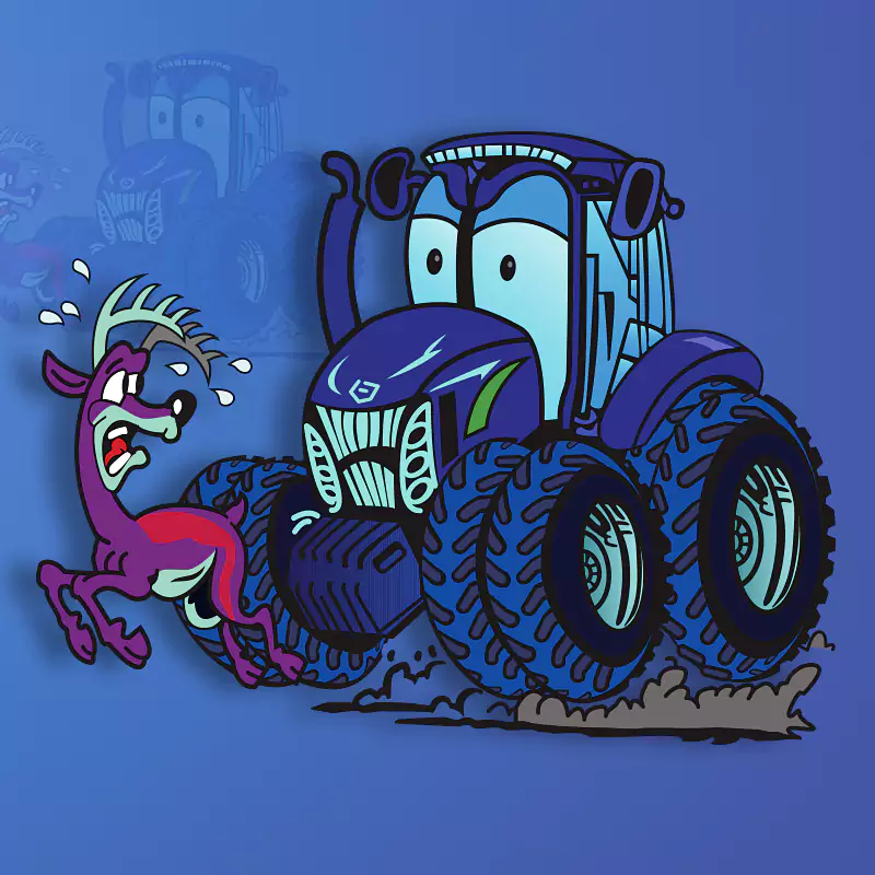 Trucker Vector Design