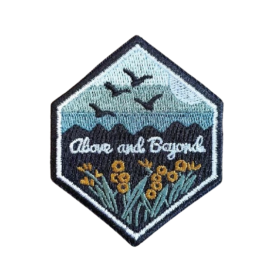 Custom Embroidered Patches Sample 1