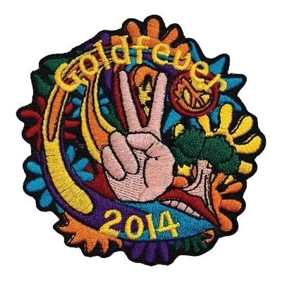 Custom Embroidered Patches Sample 3