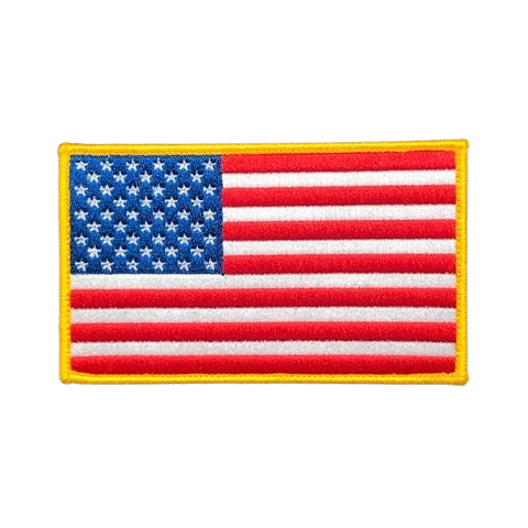 Custom Embroidered Patches Sample 2