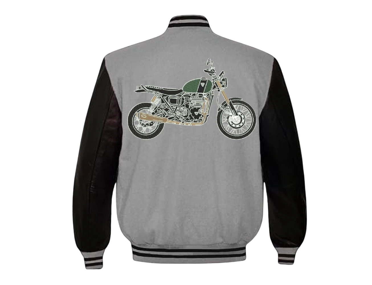 Digitizing for Jacket Embroidery