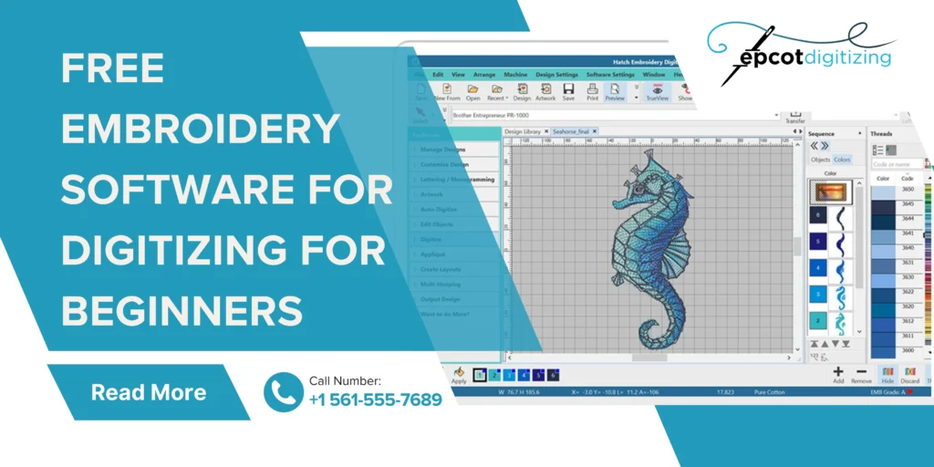 Free Embroidery Software for Digitizing for Beginners