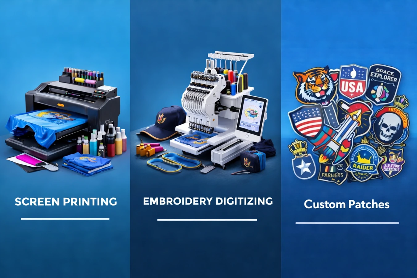 Homepage Banner - Epcot Digitizing
