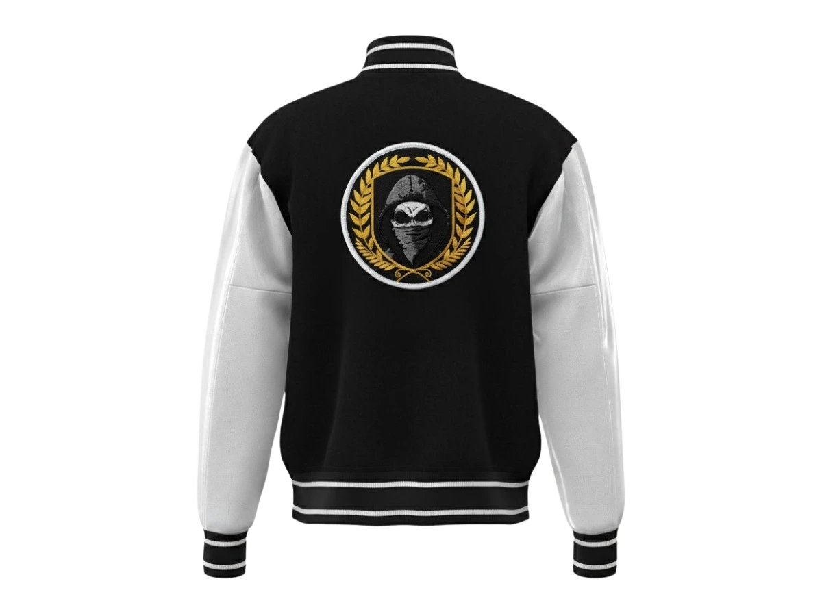 Jacket Embroidery Digitizing