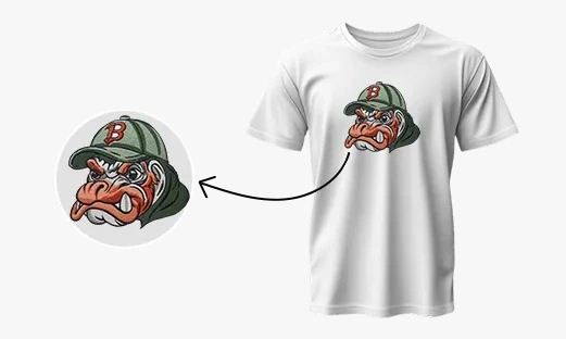 Shirt Embroidery Digitizing Services