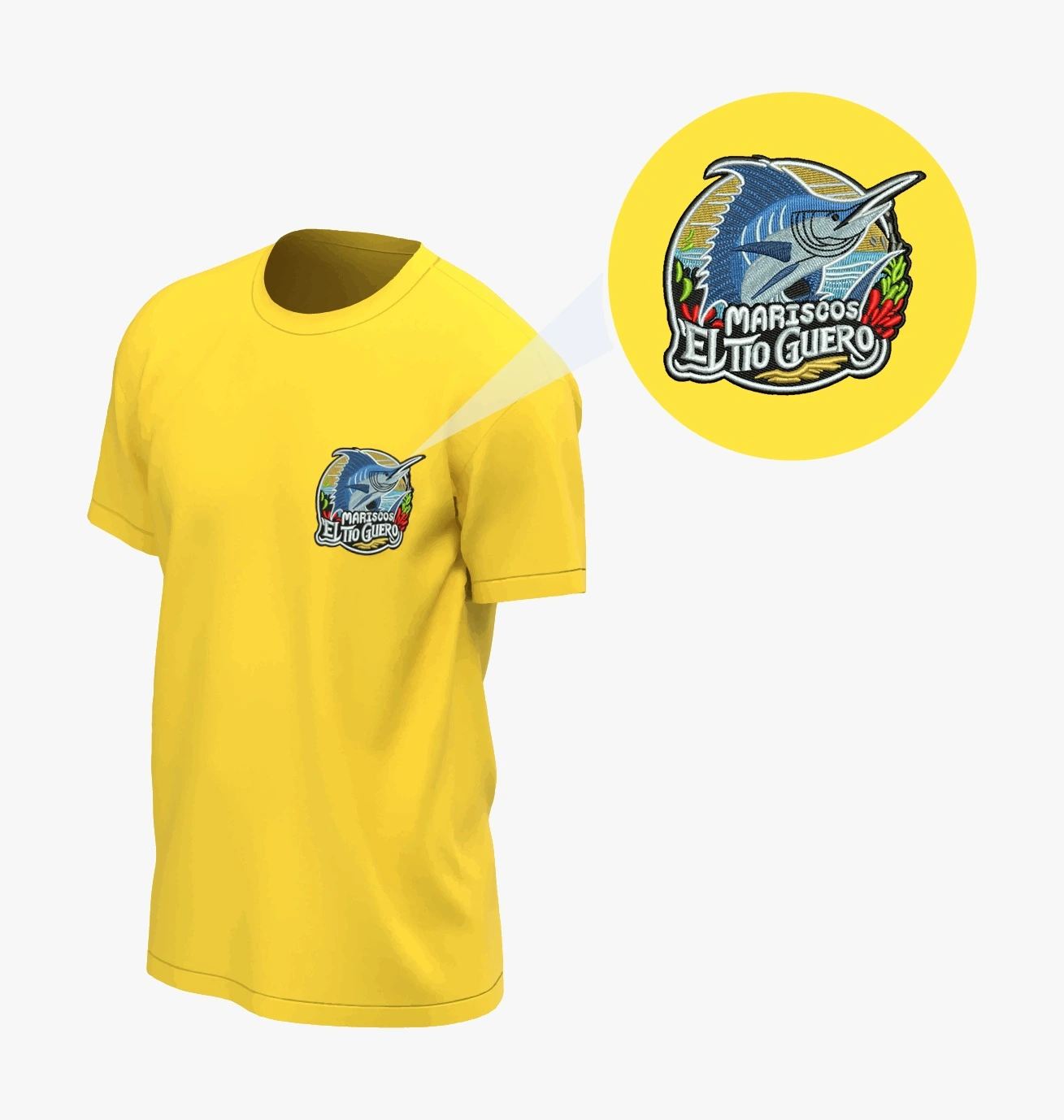 Shirt Embroidery Digitizing Services