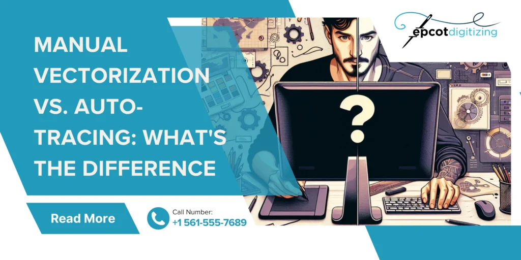 Manual Vectorization vs. Auto-Tracing: What's the Difference